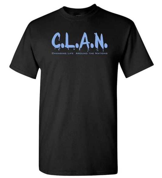C.L.A.N. Black & Blue T-Shirts