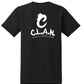 C.L.A.N. ‘C’ Black & White T-Shirt