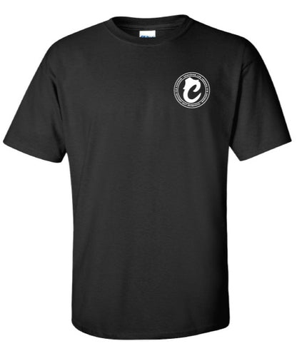 C.L.A.N. ‘C’ Black & White T-Shirt